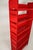 1970s Vintage Jeep Modular Red Plastic Shelving Unit by De Pas, Durbino & Lomazzi for Bonacina, Italy, 1970s, Set of 6 For Sale - Image 5 of 14