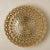Amber Glass Wall Lights by Helena Tynell for Glashütte Limburg, Set of 2 For Sale - Image 15 of 16