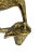 Metal Vintage Brass Perched Eagle For Sale - Image 7 of 10