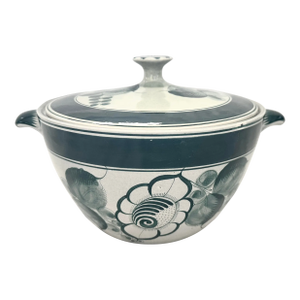 Vintage Ceramica Artistica "Gomez" Casserole Dish