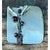 Vintage Boho Handmade Sterling Silver Modernist Brooch For Sale - Image 11 of 12