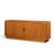 Mid-Century Modern Dyrlund Mid Century Danish Teak Tambour Door Credenza For Sale - Image 3 of 11