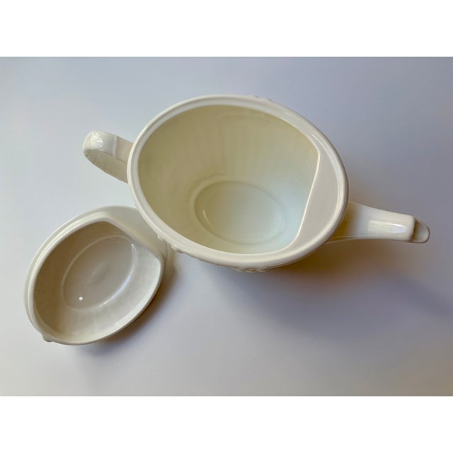 English Vintage Wedgwood Nantucket Teapot For Sale - Image 3 of 11