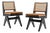 055 Capitol Complex Chairs by Pierre Jeanneret for Cassina, Set of 2 For Sale