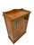 Arts and Crafts Art Nouveau Bookcase with Beveled Glass, 1900s For Sale - Image 3 of 11