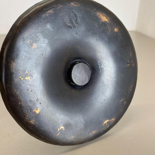 Brutalist Bronze Candleholder from Manfred Bergmeister, Germany, 1970s For Sale - Image 14 of 17