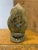 Late 19th Century Late 19th Century Patinated Bronze Buddha For Sale - Image 5 of 6