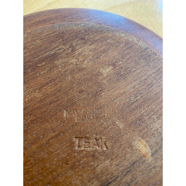 Brown Kay Bojesen Teak Condiment Set - 3 Pieces For Sale - Image 8 of 9