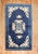 An early 20th-century Chinese Peking scatter size rug Measures: 3'3'' x 5'5''.