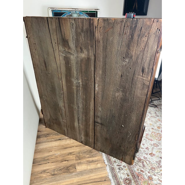 Antique Continental Pine Cupboard Probably German C. Early 18th Century For Sale - Image 12 of 12