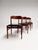 Mid-Century Modern Mid-Century Danish Dining Chairs attributed to Henning Kjærnulf for Korup Stolefabrik, 1960s, Set of 4 For Sale - Image 3 of 18