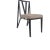 Modern Mid Century Patio Dining Chairs- Set of 6 For Sale - Image 9 of 9
