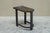 Wood Rationalist Side Table in Ebonized Oak, 1930s For Sale - Image 7 of 11