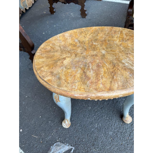 Italian Venetian Table 18th c For Sale - Image 3 of 4