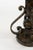 Mid-Century Table Lamp Iron and Hammered Glass Longobard Style, Italy, 1970s For Sale - Image 12 of 14