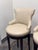 Century Furniture Tracy Swivel Leather Barstools, Pair For Sale - Image 11 of 12