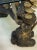 Metal Modernist Bronze Sculptural Sea Scape Console Table For Sale - Image 7 of 10