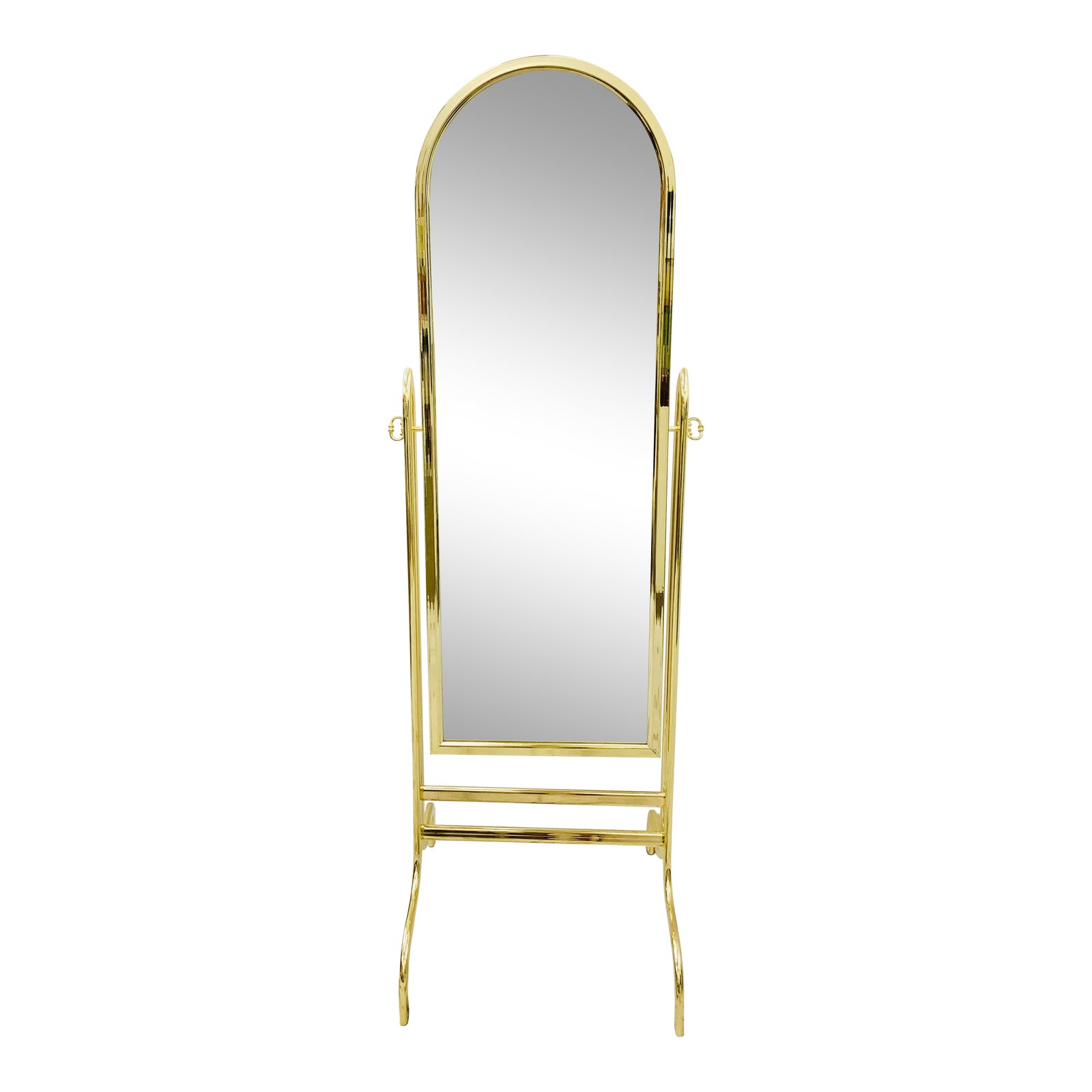 Full Length Floor Mirror Brass / Floor Mirrors Best Leaner Mirrors For