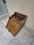 This is an antique English Victorian-era purdonium (coal scuttle box) crafted from solid oak. Key Features: Design:...