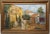 Original vladamir potocnjak (1924-1997) 'village landscape' croatia oil painting this is just a great original piece. One...
