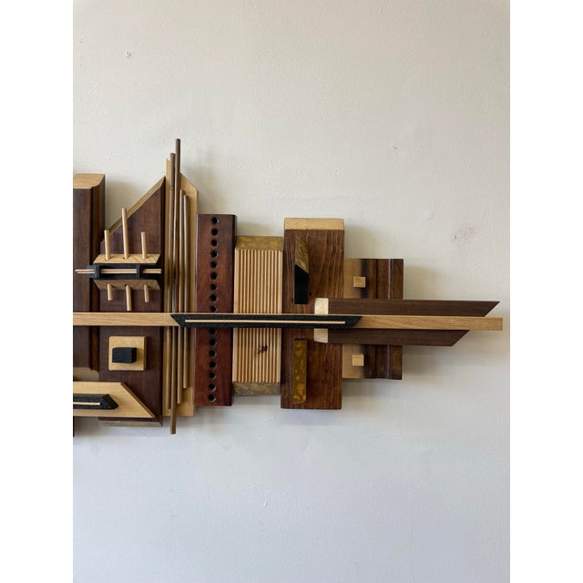 Contemporary Brutalist Piece of Art For Sale - Image 4 of 10