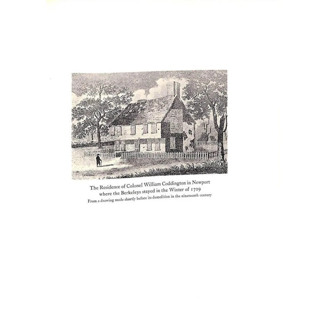 "George Berkeley in Newport" 1954 Brayton, Alice (Inscribed) For Sale - Image 13 of 14
