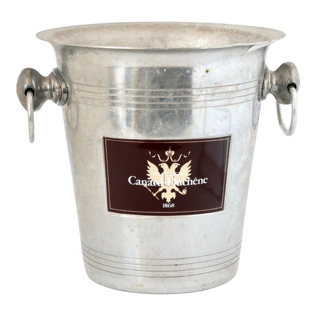 French Canard Duchêne Champagne Bucket For Sale