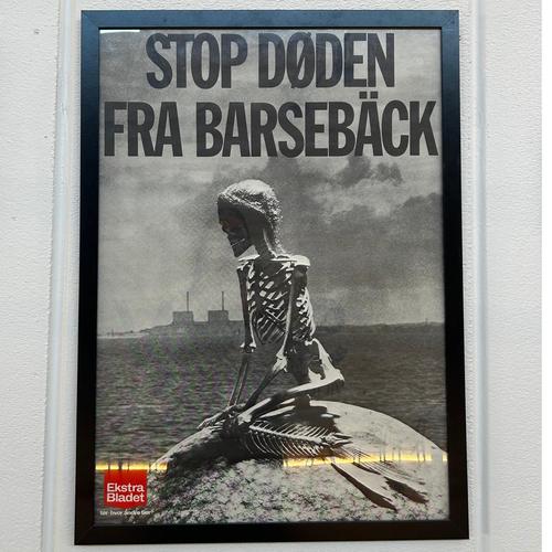 Vintage Political Poster, Denmark, 1970s For Sale - Image 6 of 6