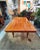 Cherrywood Dining Table, 1950s For Sale - Image 6 of 15