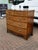 Bow Front Chest of Drawers in Inlaid Mahogany For Sale - Image 5 of 11