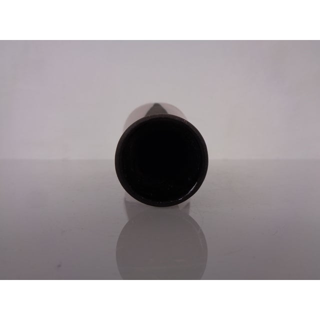 Red & Black Studio Ceramic Vase, Germany, 1960s For Sale - Image 11 of 14