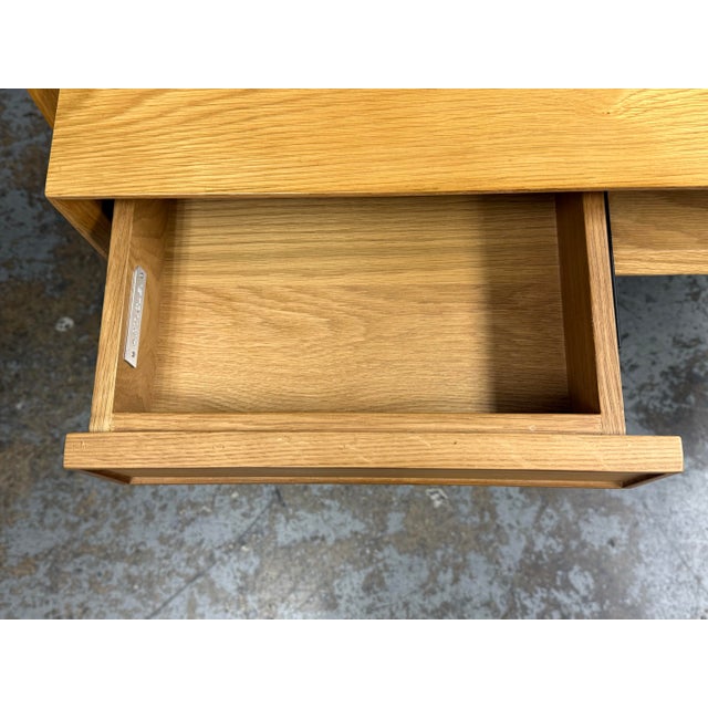 Article Fantol Desk, Natural Oak For Sale - Image 9 of 12