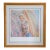Framed Mark Keathley “Noël” Hand-Signed Print – Child & Cat Portrait For Sale