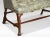 Queen Ann Style Walnut Framed Settee, 1890s For Sale - Image 4 of 8