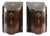 Pair of Mid 20th Century Inlaid Mahogany Knife Boxes For Sale