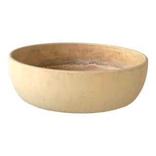 1950s Architectural Pottery Planter by John Follis For Sale