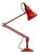 Red Anglepoise 1227 Desk Lamp by Herbert Terry & Sons, 1950s For Sale