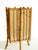 Mid-Century Modern French Table Lamp in Bamboo and Parchment Paper, 1950s For Sale - Image 12 of 18