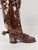 1970s Italian Mid-Century Copper Western Boot Umbrella Stand, Repoussé Decoration, 70s, 1970s For Sale - Image 5 of 18