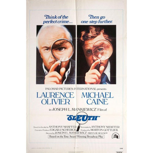 HOT Laurence Olivier Sleuth 1972 Streaming Laurence Olivier