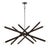 Metal Regina Andrew Viper Chandelier in Oil Rubbed Bronze For Sale - Image 7 of 7