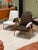 Beige Scandinavian Modern Easy Chairs in Cherrywood and Hallingdal Fabric, 1960s, Set of 2 For Sale - Image 8 of 13