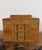 1950s Mid-Century Modern Art Deco Style Burr Walnut Smoker's Cabinet, 1950s For Sale - Image 5 of 9