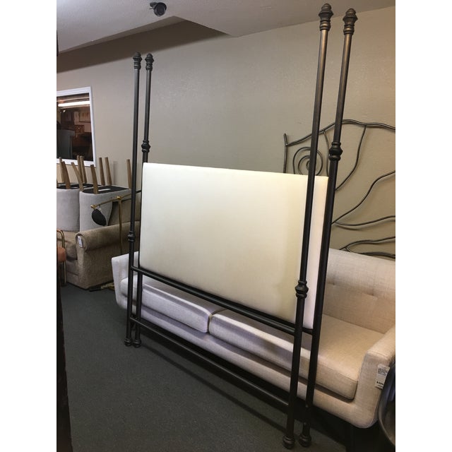 Pottery Barn Antonia Queen Canopy Bed Chairish