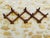Antique Wall Mounted Turned Wood Folding Coat Rack, 1890s For Sale - Image 14 of 18