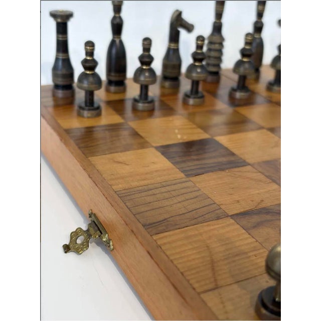1970s Chess Set by Hans Teppich, 1970, Set of 33 For Sale - Image 5 of 10