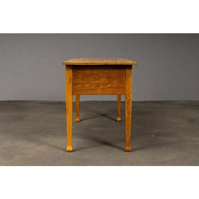 Art Nouveau Desk For Sale - Image 5 of 15