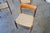 1960s Set of 6 Danish Modern Niels Otto Møller Rosewood Papercord Dining Chairs Models 57 & 77 For Sale - Image 14 of 17