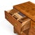 Hickory Manufacturing Mid Century Walnut and Brass Campaign Dresser For Sale In Chicago - Image 6 of 9