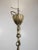 Louis XVI Style Bronze Lantern with Three Lights For Sale - Image 3 of 8